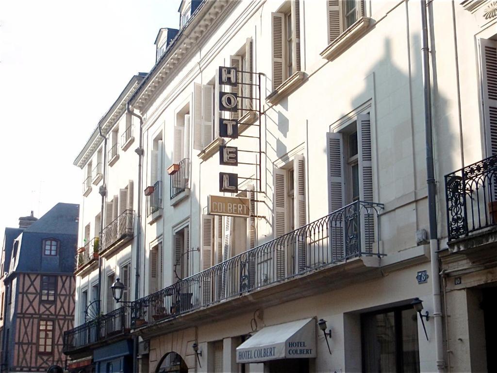 Hotel Colbert Tours Eksteriør bilde