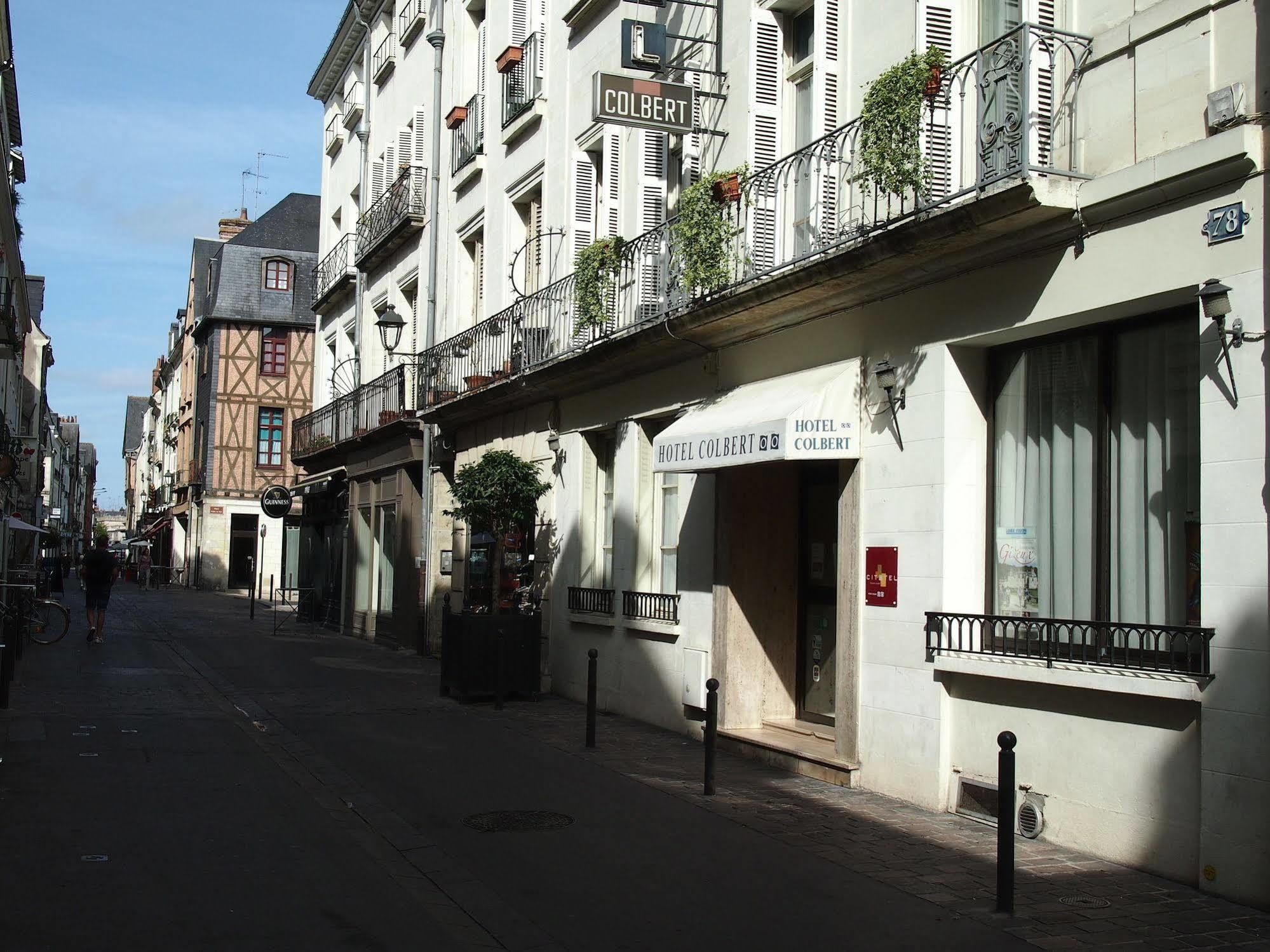 Hotel Colbert Tours Eksteriør bilde
